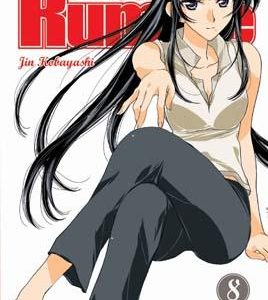 SCHOOL RUMBLE Nº 8 -NORMA- MANGA