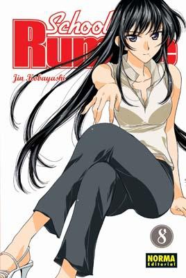 SCHOOL RUMBLE Nº 8 -NORMA- MANGA - Imagen 3