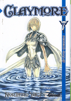 CLAYMORE Nº 7 APTITUD GUERRERA -GLENAT