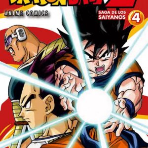 DRAGON BALL Z SAGA DE LOS SAIYANOS Nº 4