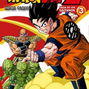 DRAGON BALL Z SAGA DE LOS SAIYANOS Nº 3