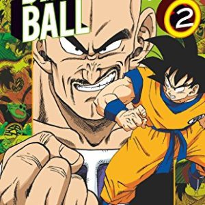 DRAGON BALL COLOR SAGA DE SAIYANOS Nº 2