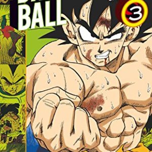 DRAGON BALL COLOR SAGA DE SAIYANOS Nº 3