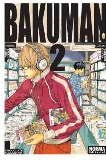 BAKUMAN 2 -NORMA- MANGA - Imagen 3