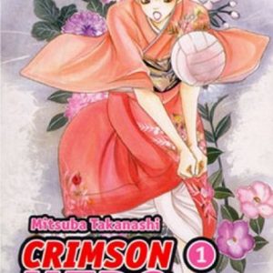 CRIMSON HERO Nº 1 -GLENAT- MANGA