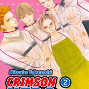 CRIMSON HERO Nº 2 -GLENAT- MANGA