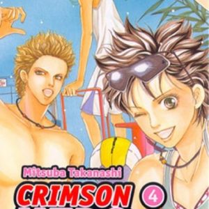 CRIMSON HERO Nº 4 -GLENAT- MANGA