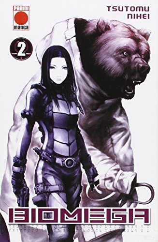 BIOMEGA Nº 2 -PANINI- MANGA