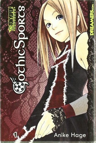 GOTHIC SPORTS Nº 1 -DREAMERS- MANGA - Imagen 3