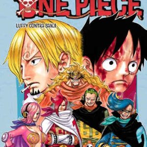 ONE PIECE Nº 84 LUFFY CONTRA SANJI -PLAN