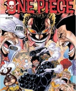 ONE PIECE Nº 79 LUCY -PLANETA-