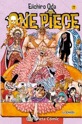 ONE PIECE Nº 77 LA SONRISA -PLANETA- - Imagen 3