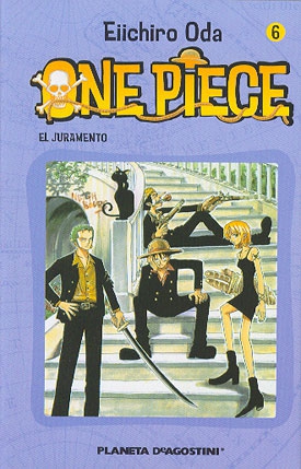 ONE PIECE Nº 6 EL JURAMENTO -PLANETA- - Imagen 2