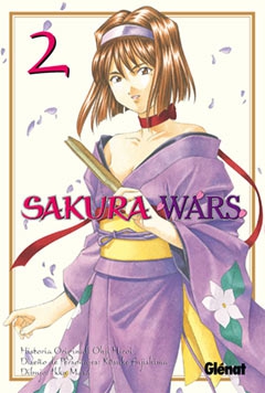 SAKURA WARS Nº 2 -GLENAT- MANGA - Imagen 3