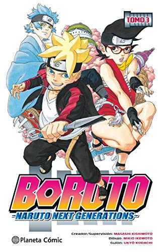BORUTO Nº 3 -PLANETA- MANGA - Imagen 2