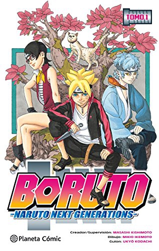 BORUTO Nº 1 -PLANETA- MANGA