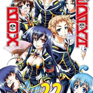MEDAKA BOX Nº 22 -IVREA- MANGA