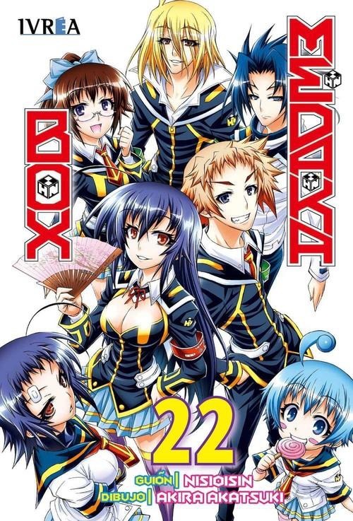 MEDAKA BOX Nº 22 -IVREA- MANGA