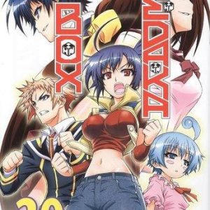 MEDAKA BOX Nº 20 -IVREA- MANGA
