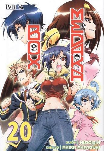 MEDAKA BOX Nº 20 -IVREA- MANGA - Imagen 3