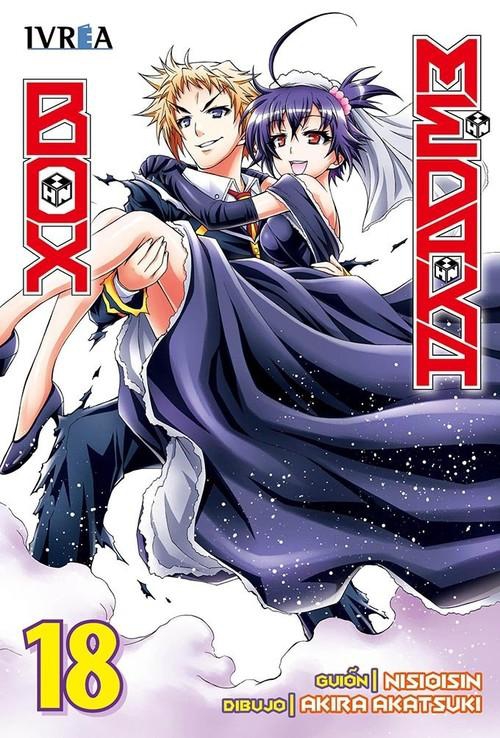 MEDAKA BOX Nº 18 -IVREA- MANGA - Imagen 3