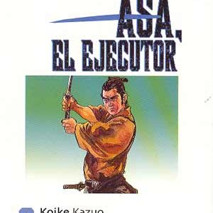 ASA EL EJECUTOR Nº 8 -PLANETA- MANGA
