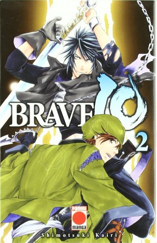 BRAVE 10 Nº 2 -PANINI- MANGA - Imagen 3
