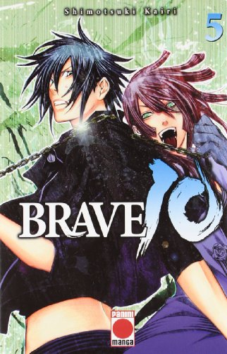 BRAVE 10 Nº 5 -PANINI- MANGA