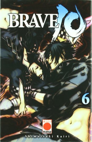 BRAVE 10 Nº 6 -PANINI- MANGA
