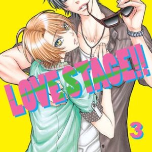 LOVE STAGE Nº 3 -IVREA- MANGA