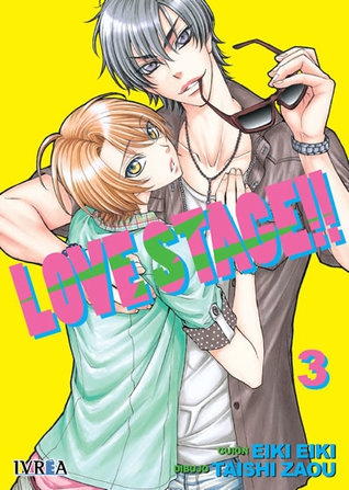 LOVE STAGE Nº 3 -IVREA- MANGA