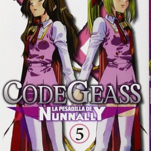 CODE GEASS Nº 5 PESADILLA DE NUNNALLY