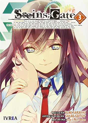 STEINS GATE Nº 3 -IVREA- MANGA - Imagen 2