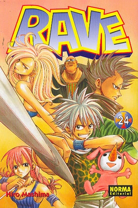 RAVE Nº 24 -NORMA- MANGA