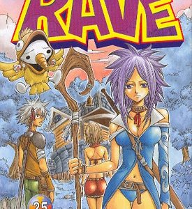 RAVE Nº 25 -NORMA- MANGA