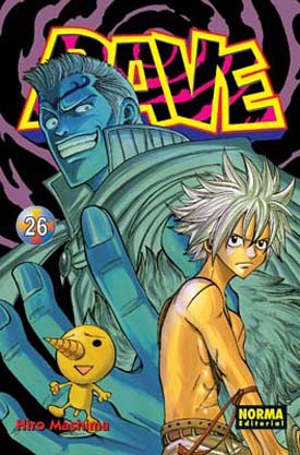 RAVE Nº 26 -NORMA- MANGA - Imagen 2