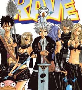 RAVE Nº 28 -NORMA- MANGA
