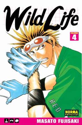 WILD LIFE Nº 4 -NORMA- MANGA - Imagen 3