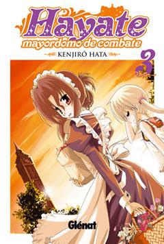 HAYATE MAYORDOMO DE COMBATE Nº 3 -GLENAT