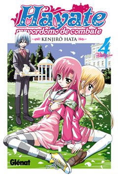 HAYATE MAYORDOMO DE COMBATE Nº 4 -GLENAT - Imagen 2