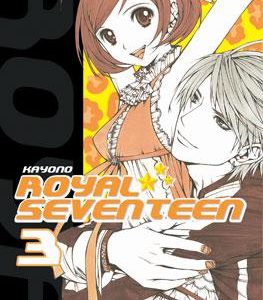 ROYAL SEVENTEEN Nº 3 -NORMA- MANGA