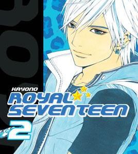 ROYAL SEVENTEEN Nº 2 -NORMA- MANGA