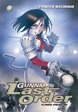 GUNNM LAST ORDER Nº 18 -PLANETA- MANGA