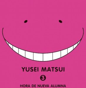 ASSASSINATION CLASSROOM Nº 3 -PANINI-