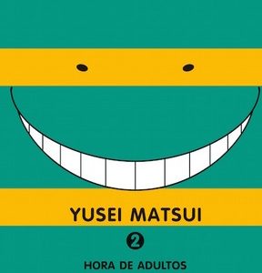 ASSASSINATION CLASSROOM Nº 2 -PANINI-