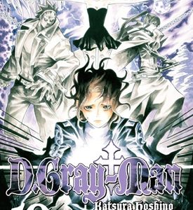 D.GRAY MAN Nº 10 -IVREA- MANGA
