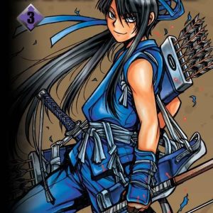 DRIFTERS Nº 3 -NORMA- MANGA