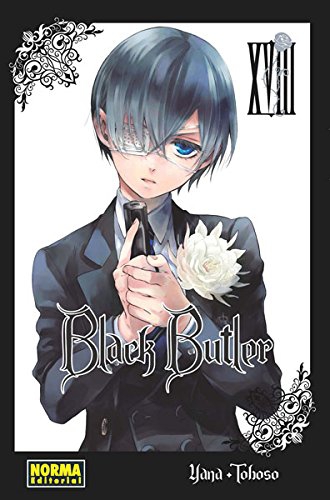 BLACK BUTLER Nº 18 -NORMA- MANGA - Imagen 2