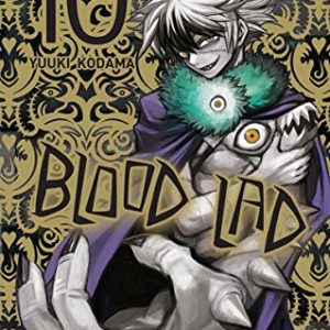 BLOOD LAD Nº 10 -NORMA- MANGA