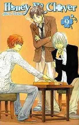 HONEY AND CLOVER Nº 9 -PANINI- MANGA